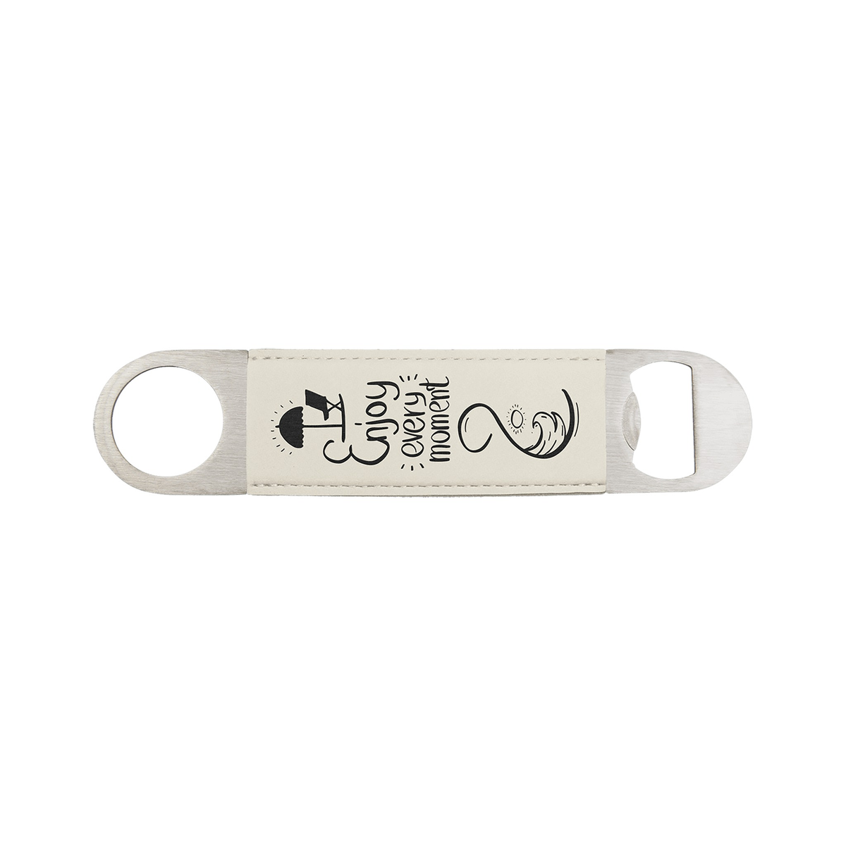Leatherette Bottle Opener