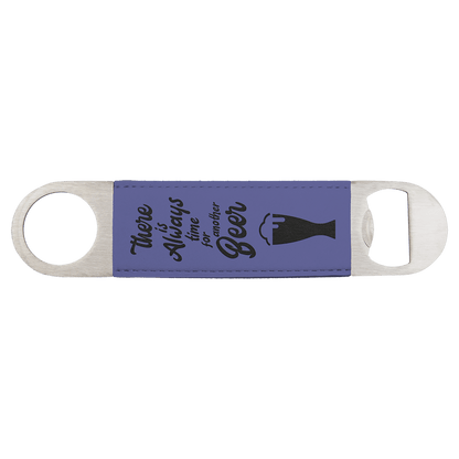 Leatherette Bottle Opener