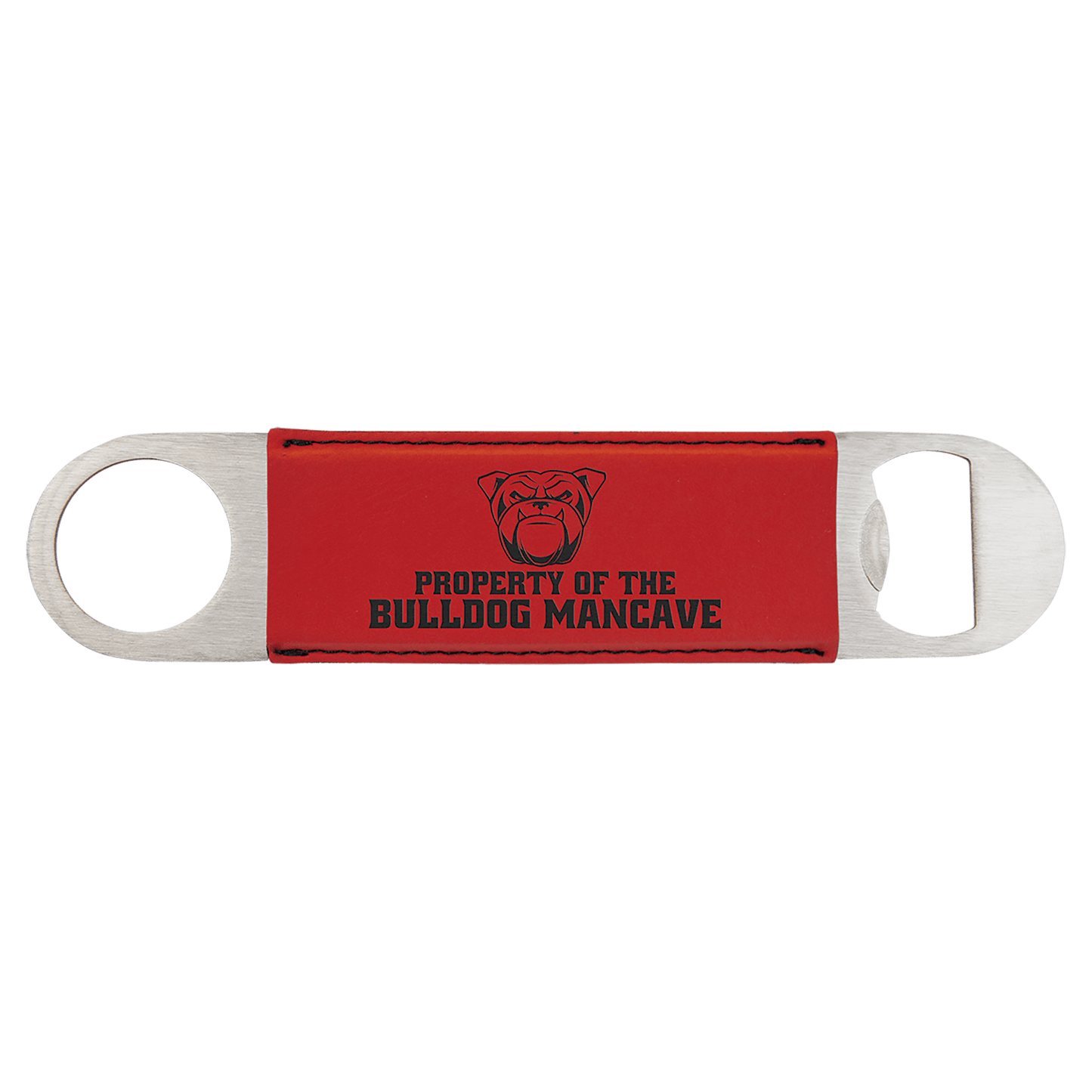 Leatherette Bottle Opener