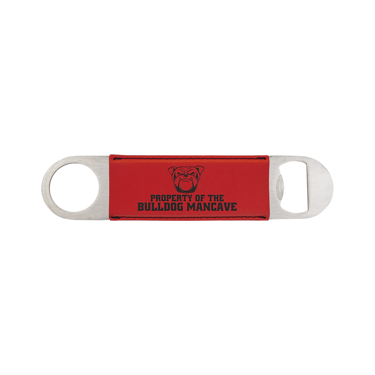 Leatherette Bottle Opener