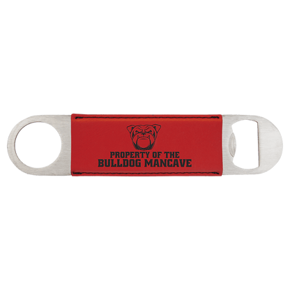 Leatherette Bottle Opener