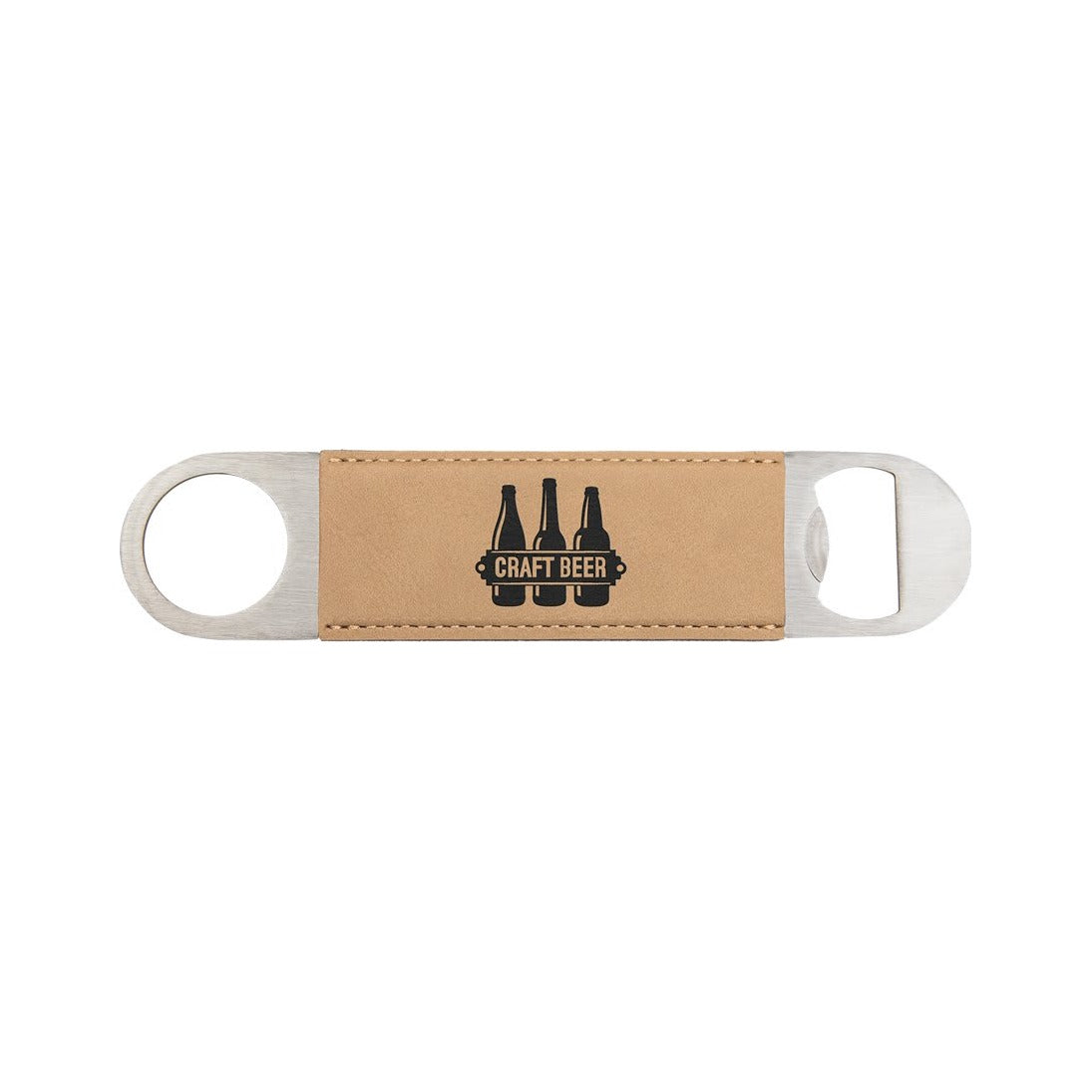 Leatherette Bottle Opener