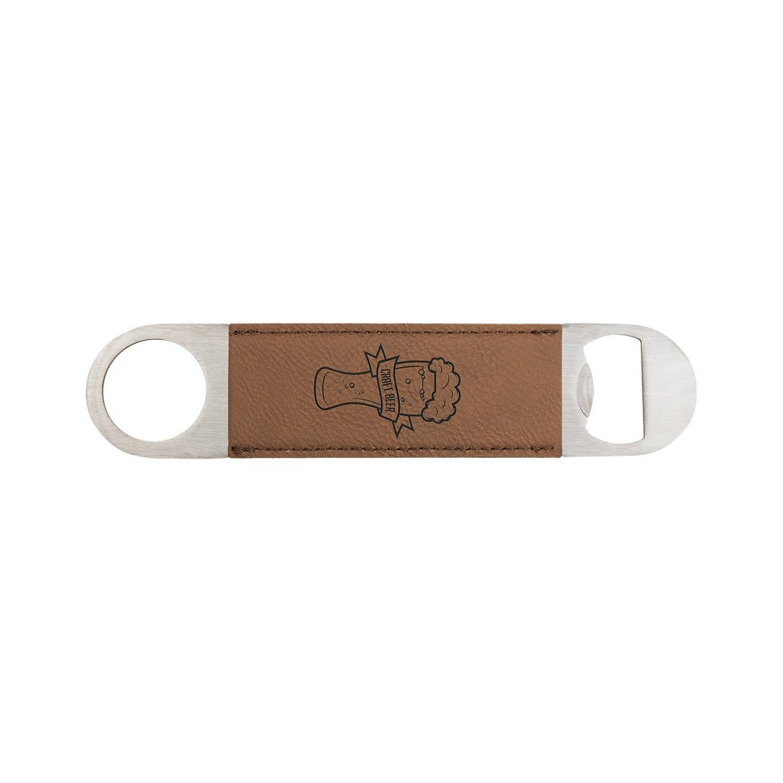 Leatherette Bottle Opener