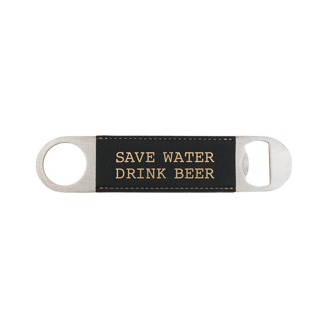 Leatherette Bottle Opener