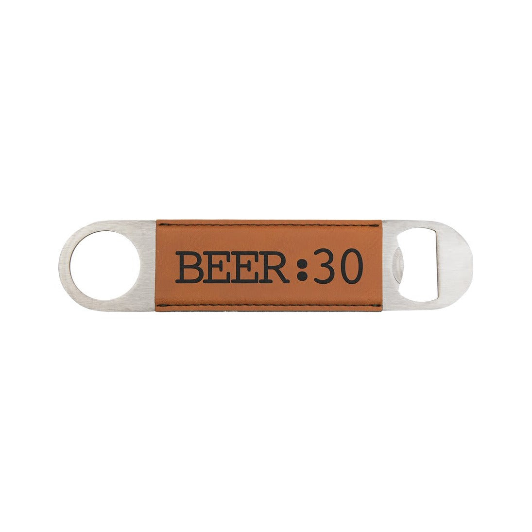 Leatherette Bottle Opener