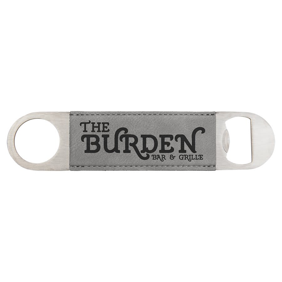 Leatherette Bottle Opener