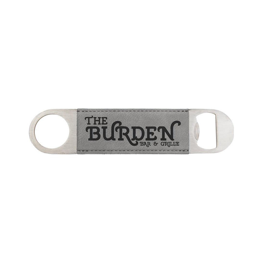 Leatherette Bottle Opener