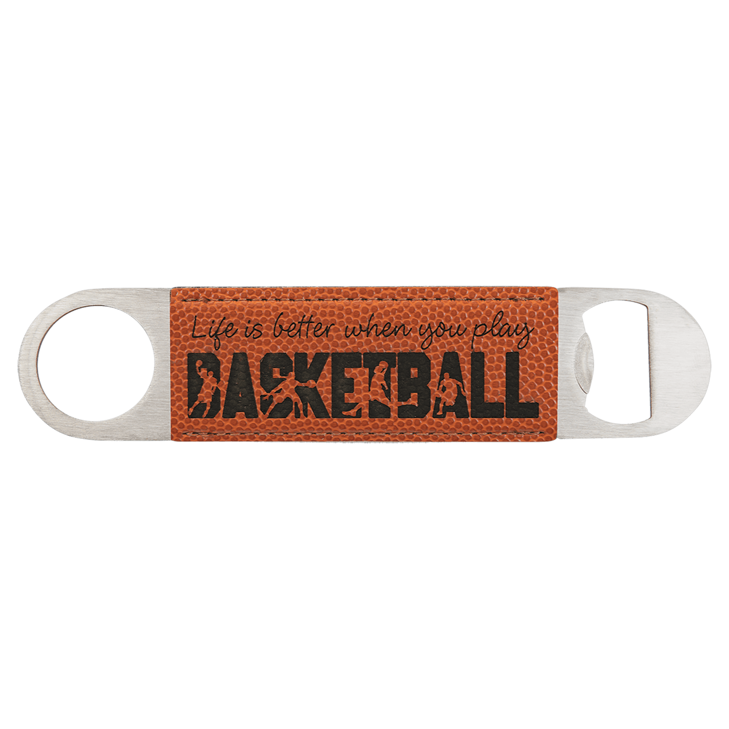 Leatherette Bottle Opener