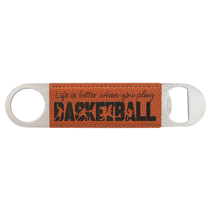 Leatherette Bottle Opener