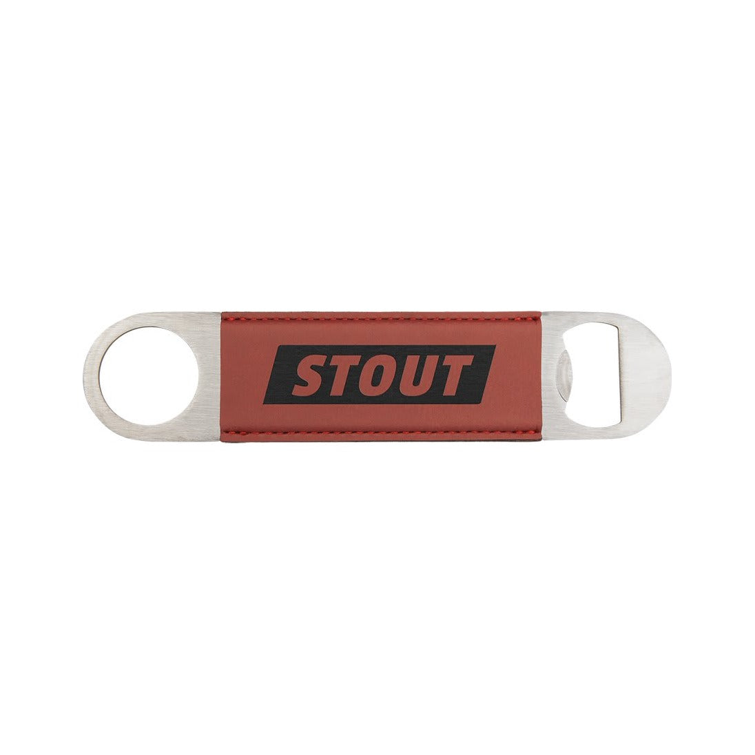 Leatherette Bottle Opener
