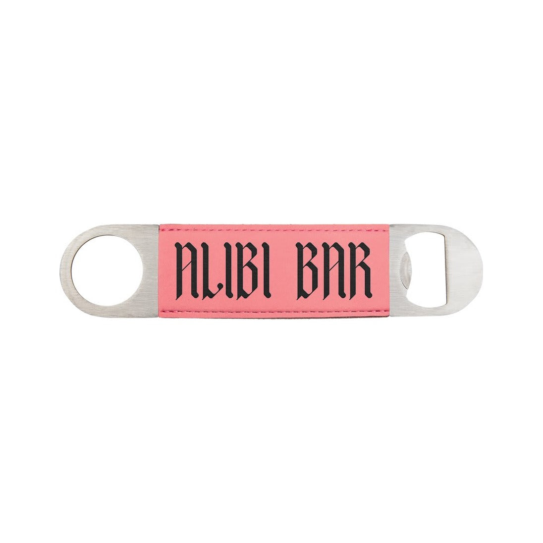 Leatherette Bottle Opener