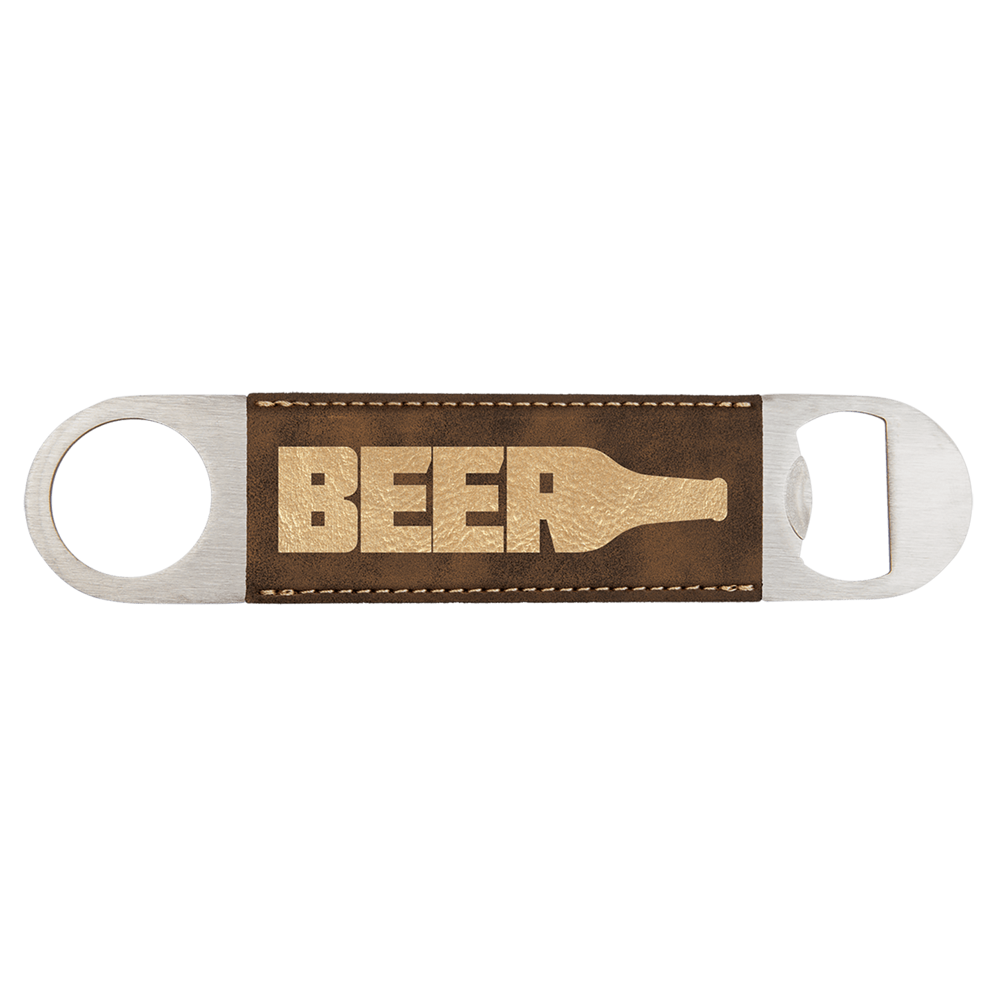 Leatherette Bottle Opener