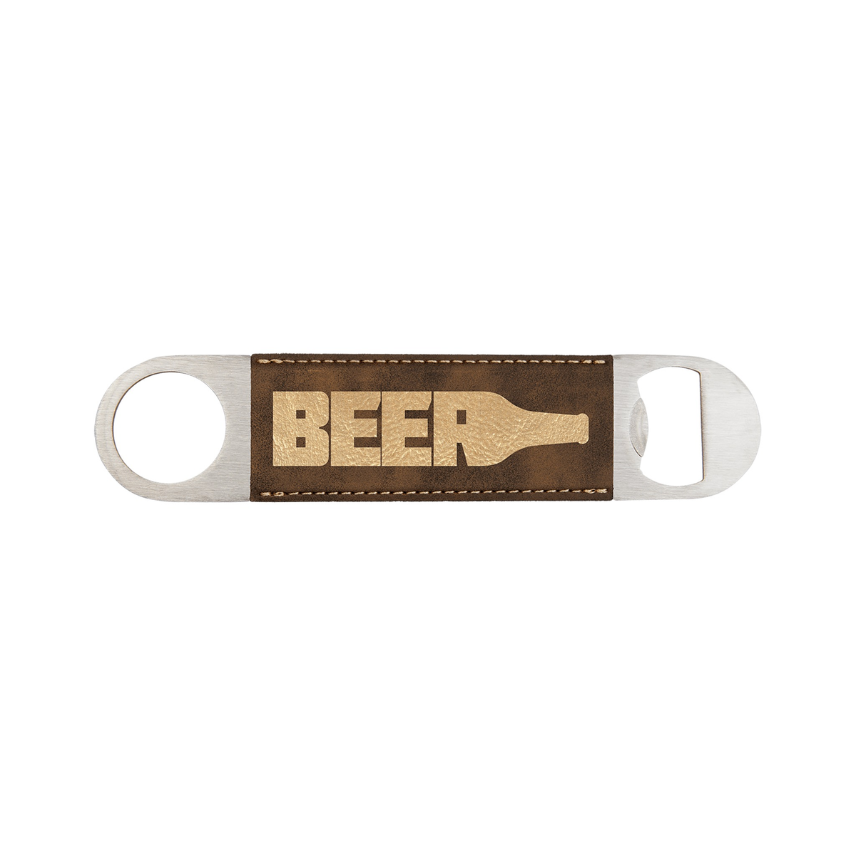 Leatherette Bottle Opener