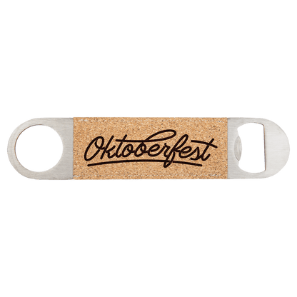 Leatherette Bottle Opener
