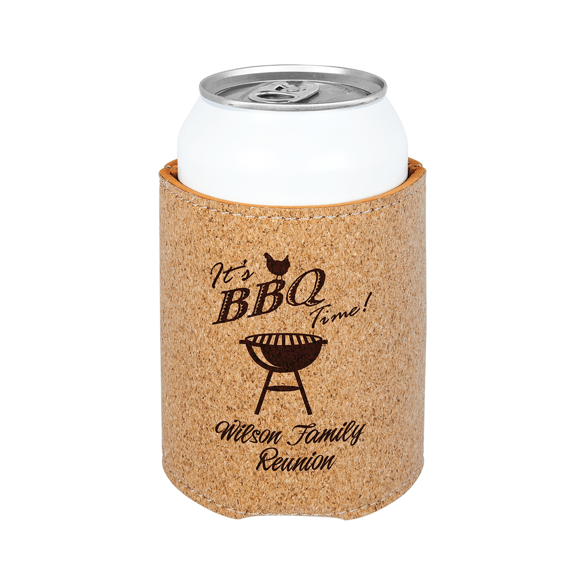 Leatherette Beverage Holder
