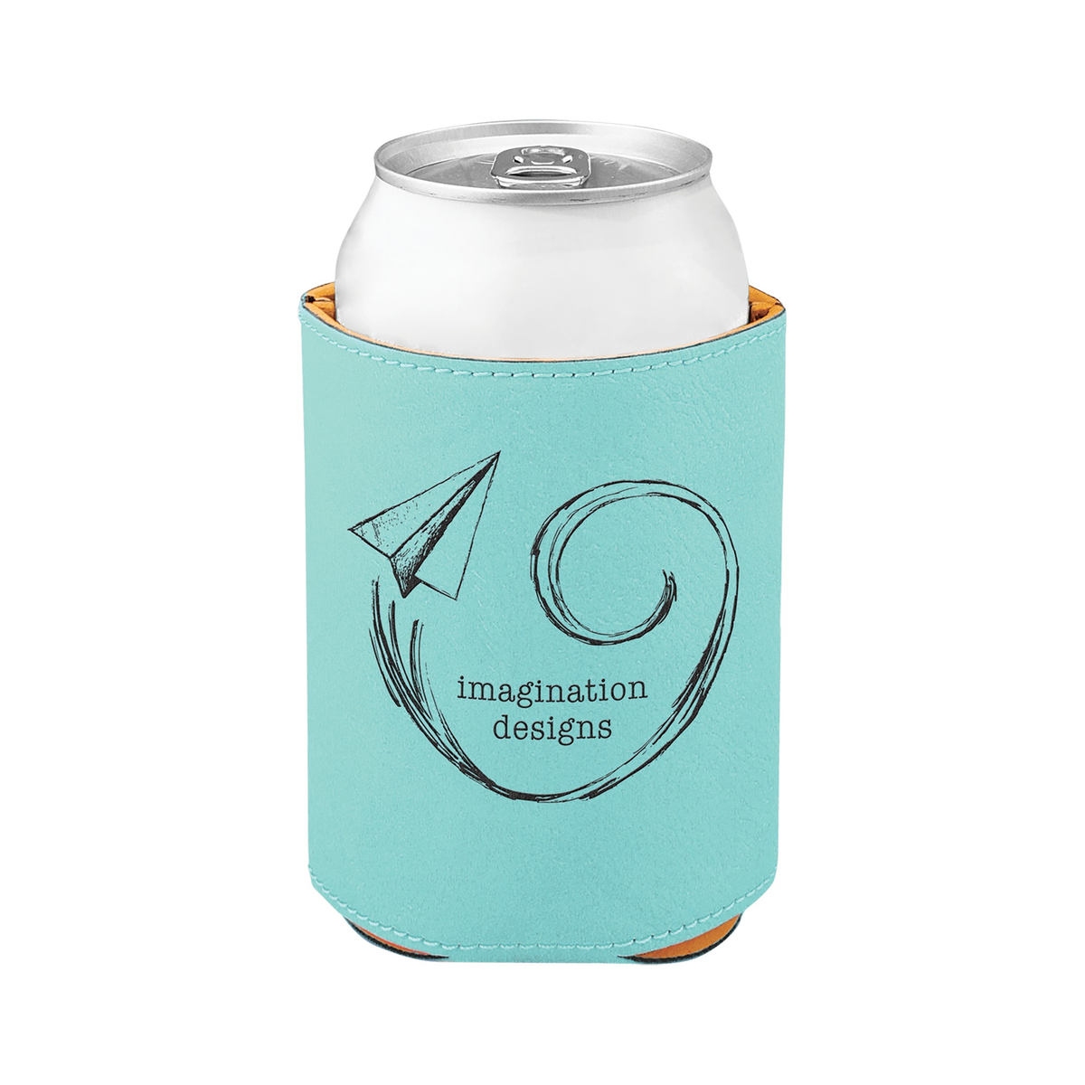 Leatherette Beverage Holder