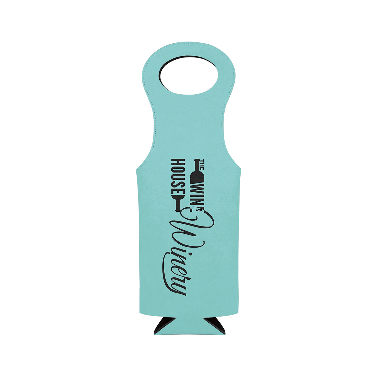 Leatherette Wine Bag