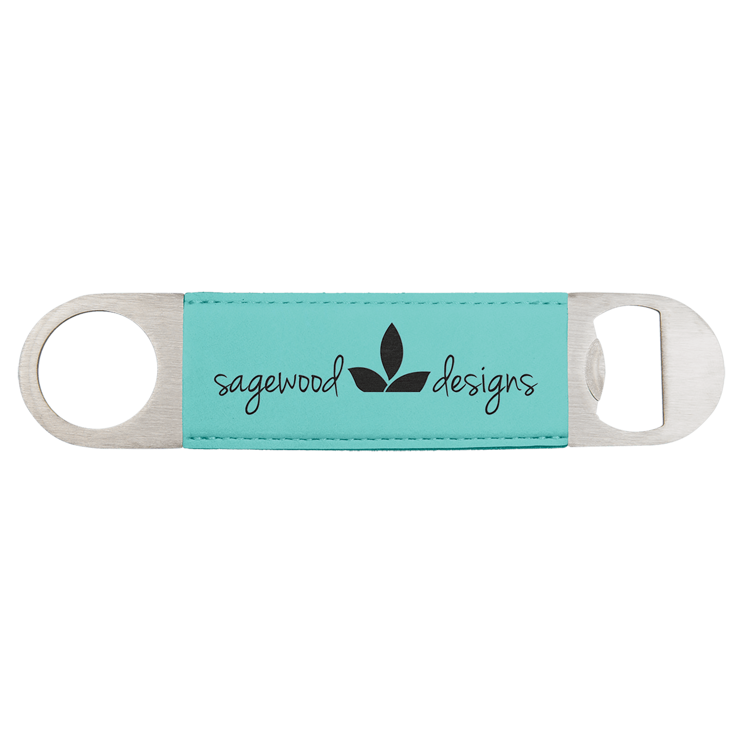 Leatherette Bottle Opener