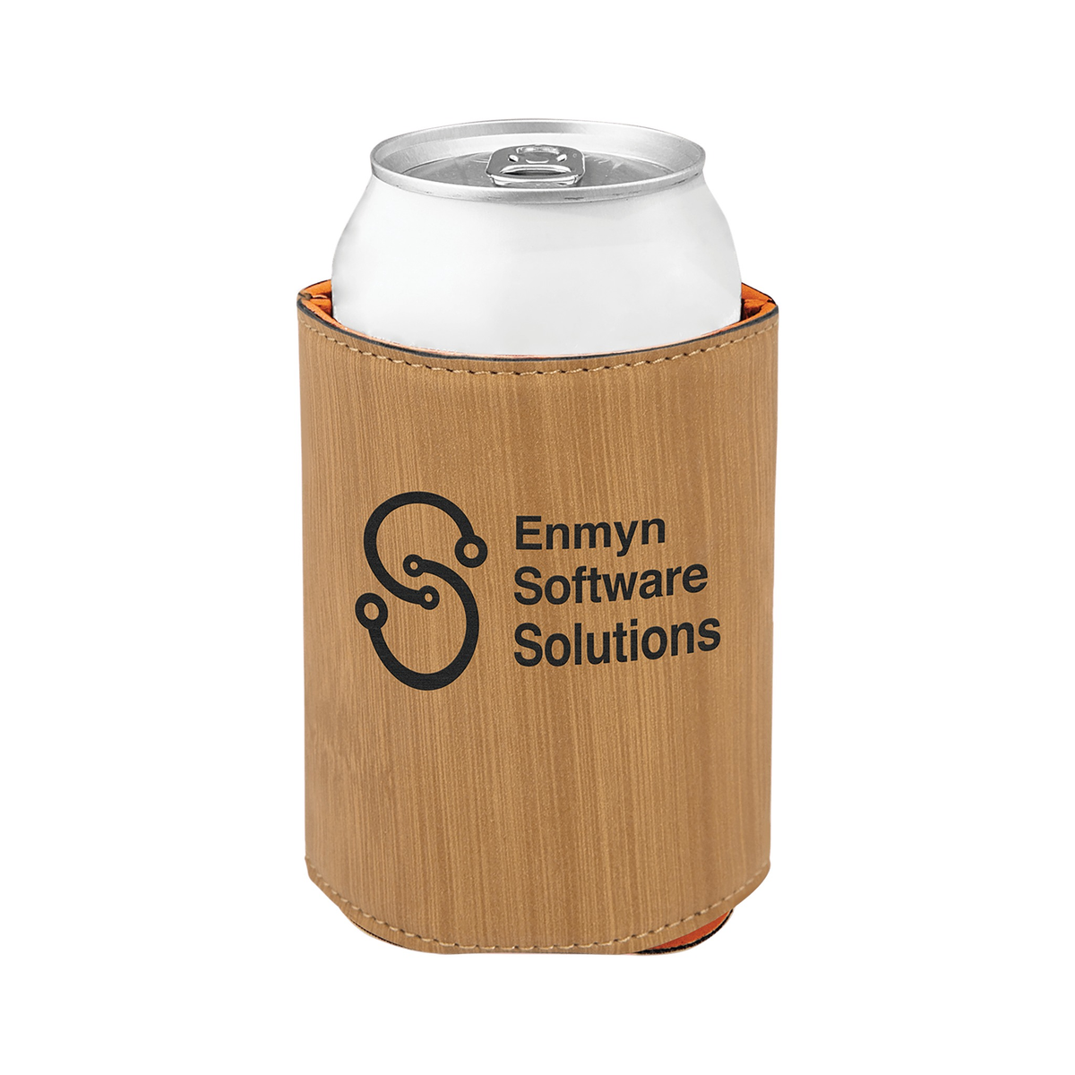 Leatherette Beverage Holder