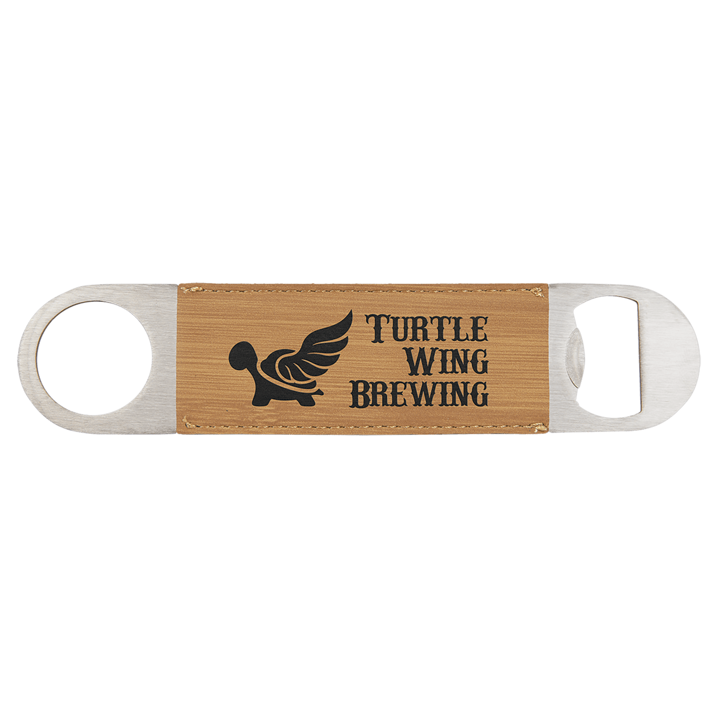 Leatherette Bottle Opener