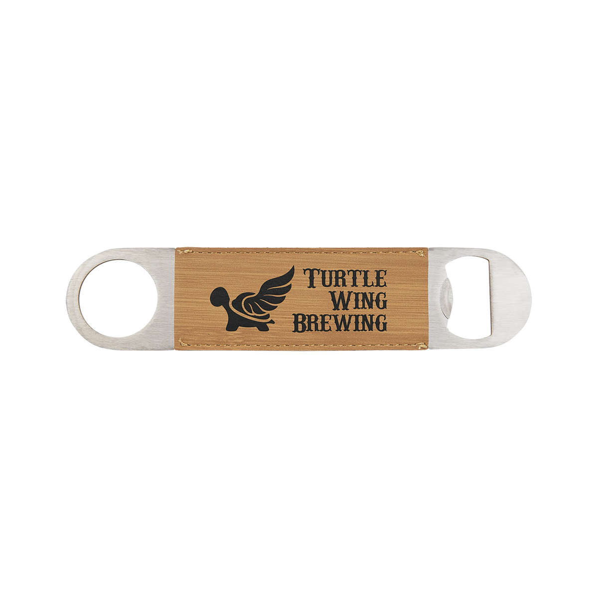 Leatherette Bottle Opener