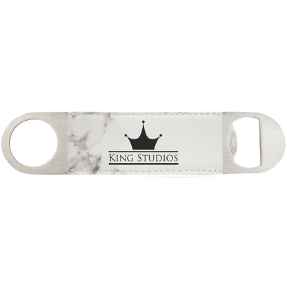 Leatherette Bottle Opener
