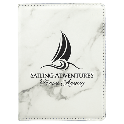 Leatherette Passport Holder 4.25" x 5.5"
