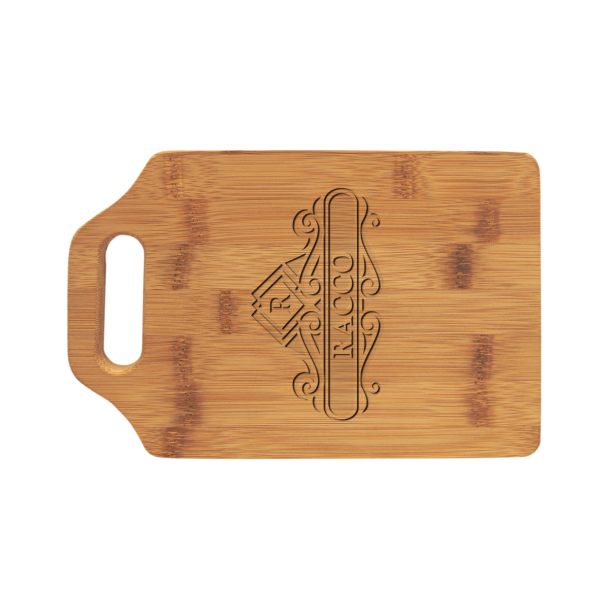 Bamboo Cutting Board with Handle