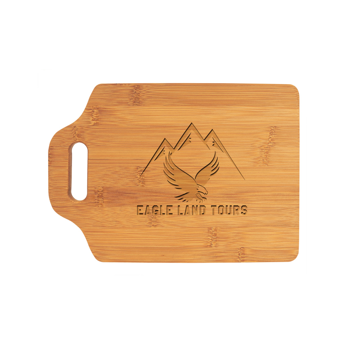 Bamboo Cutting Board with Handle