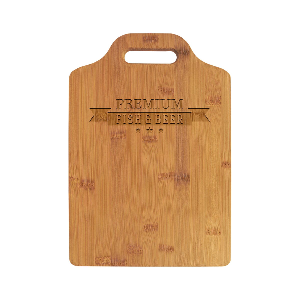 Bamboo Cutting Board with Handle
