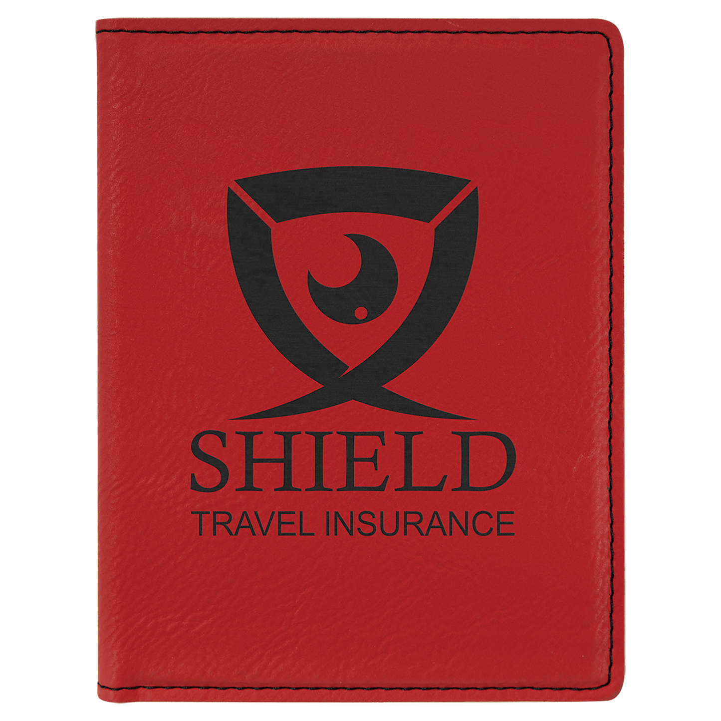 Leatherette Passport Holder 4.25" x 5.5"