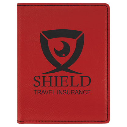 Leatherette Passport Holder 4.25" x 5.5"