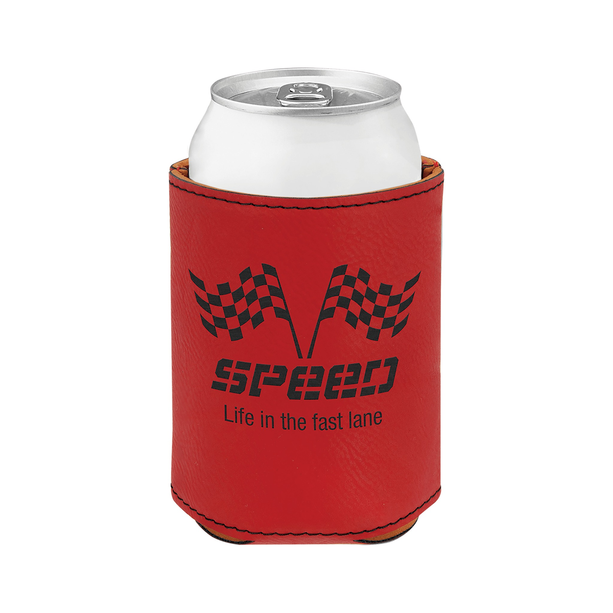 Leatherette Beverage Holder