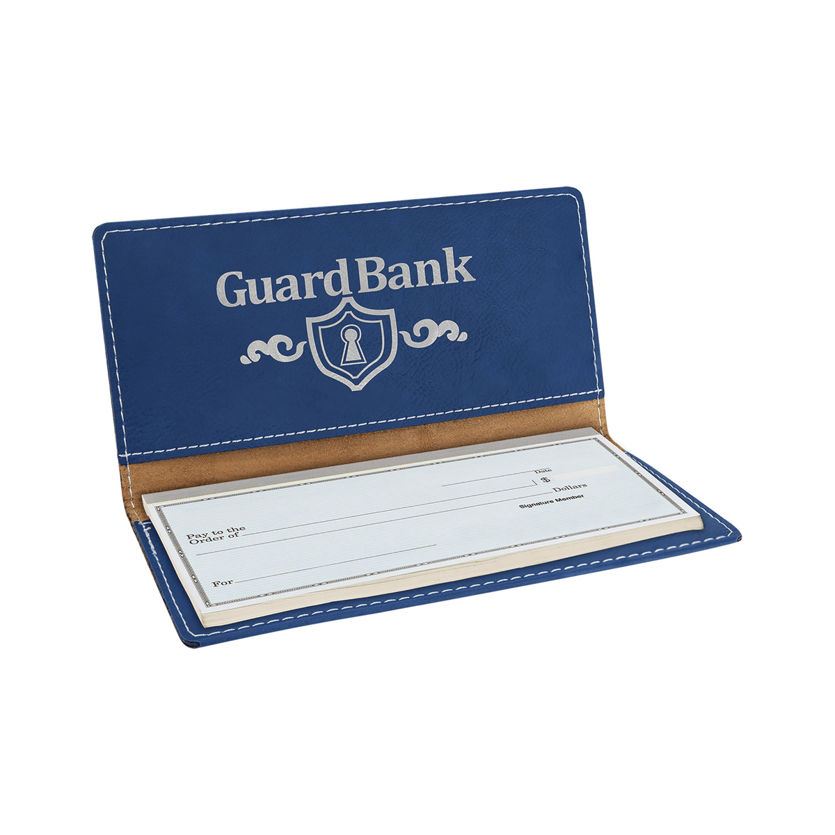 Leatherette Checkbook Cover