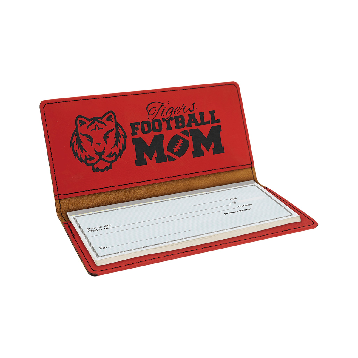Leatherette Checkbook Cover