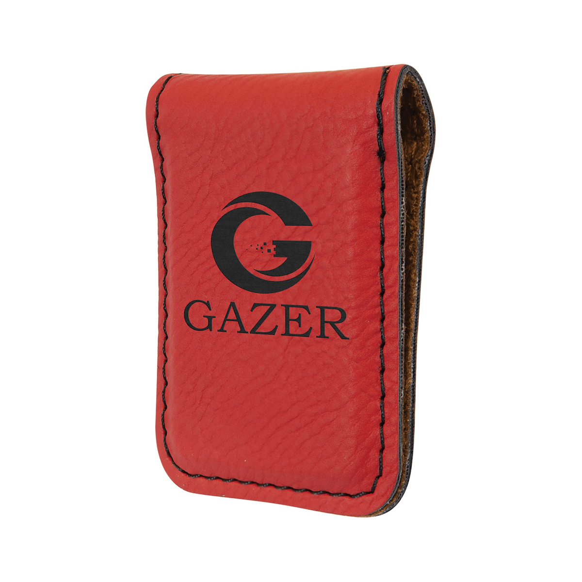 Leatherette Money Clip