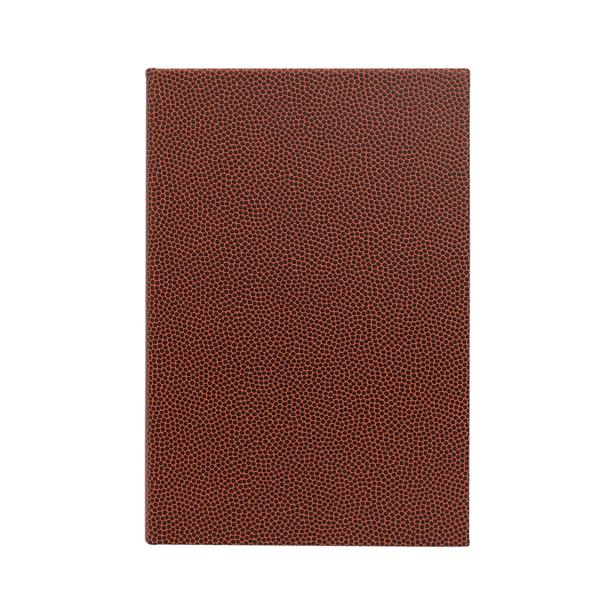 Leatherette Journal with Lined Notepad 5.25" x 8.25", Football