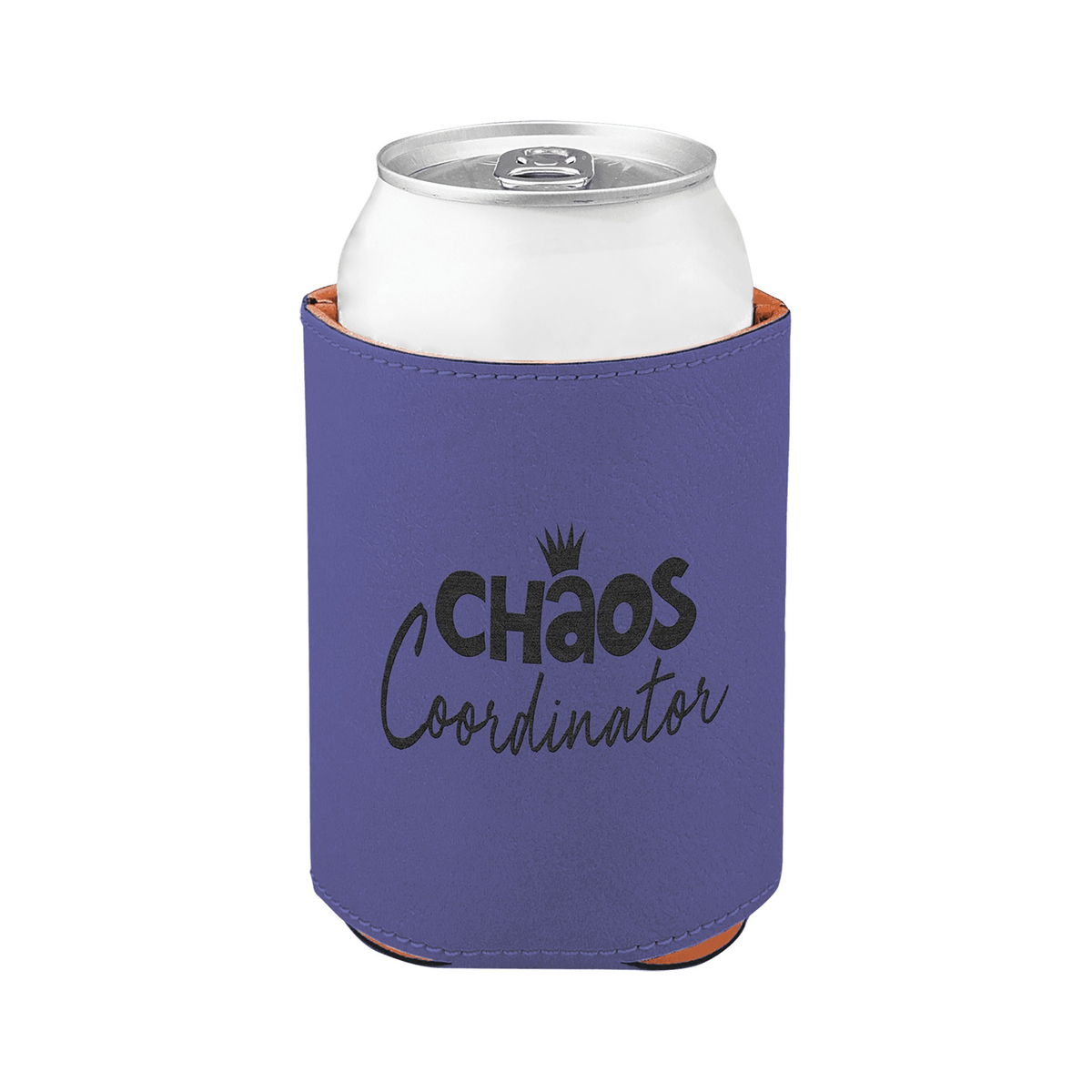 Leatherette Beverage Holder