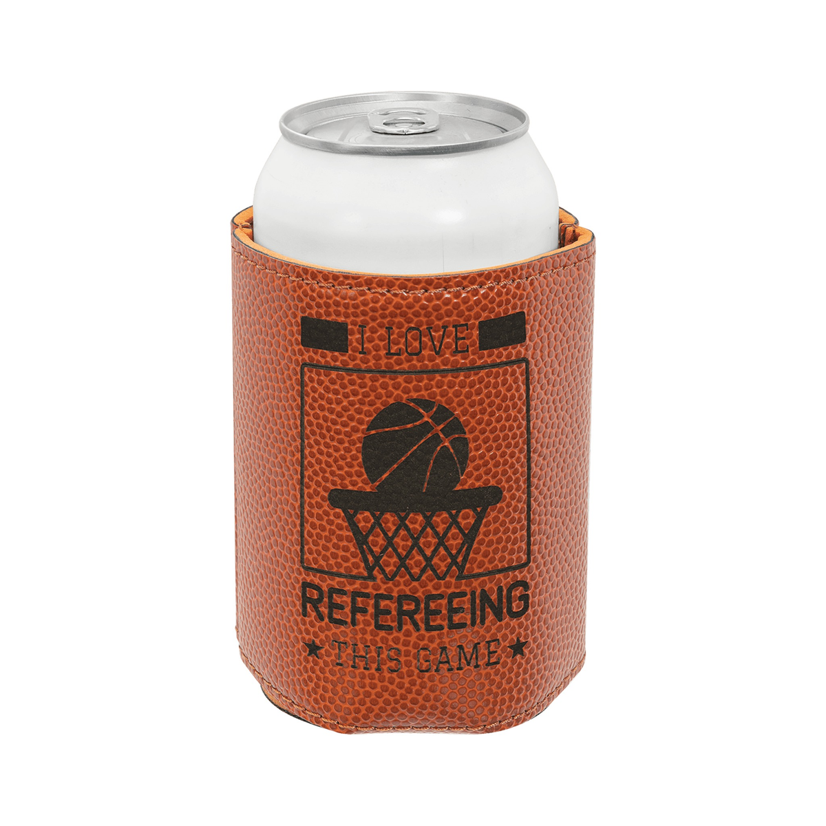 Leatherette Beverage Holder