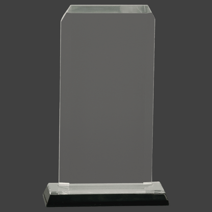 Silver Clipped Corner Impress Acrylic