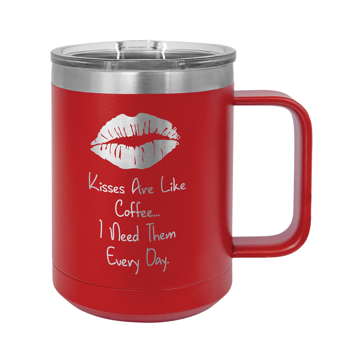 15 oz Vacuum Insulated Mug with Slider Lid, Polar Camel