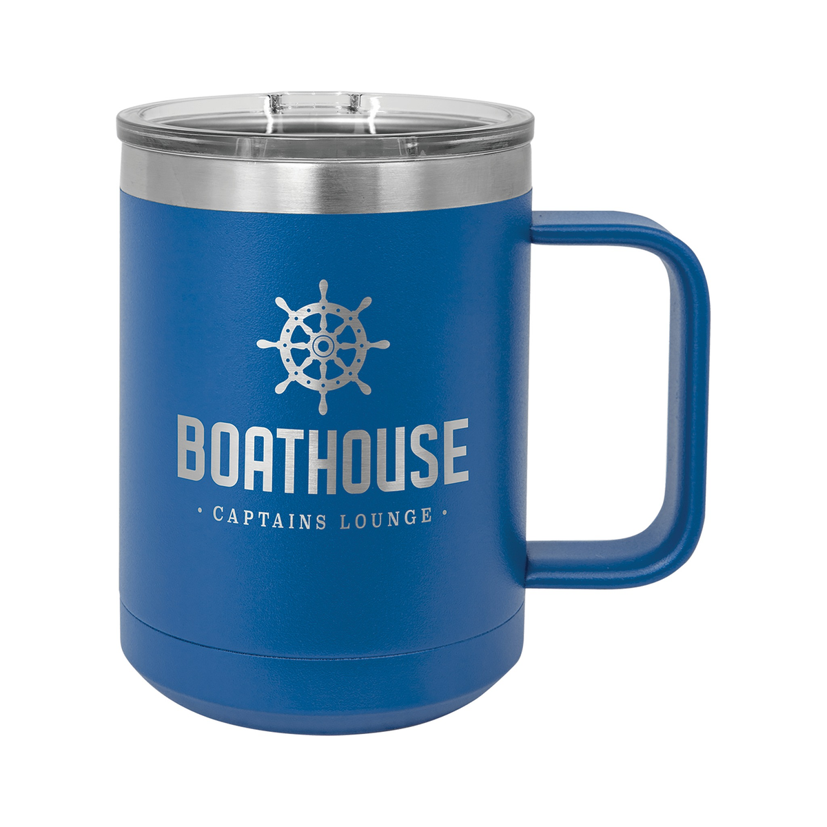 15 oz Vacuum Insulated Mug with Slider Lid, Polar Camel