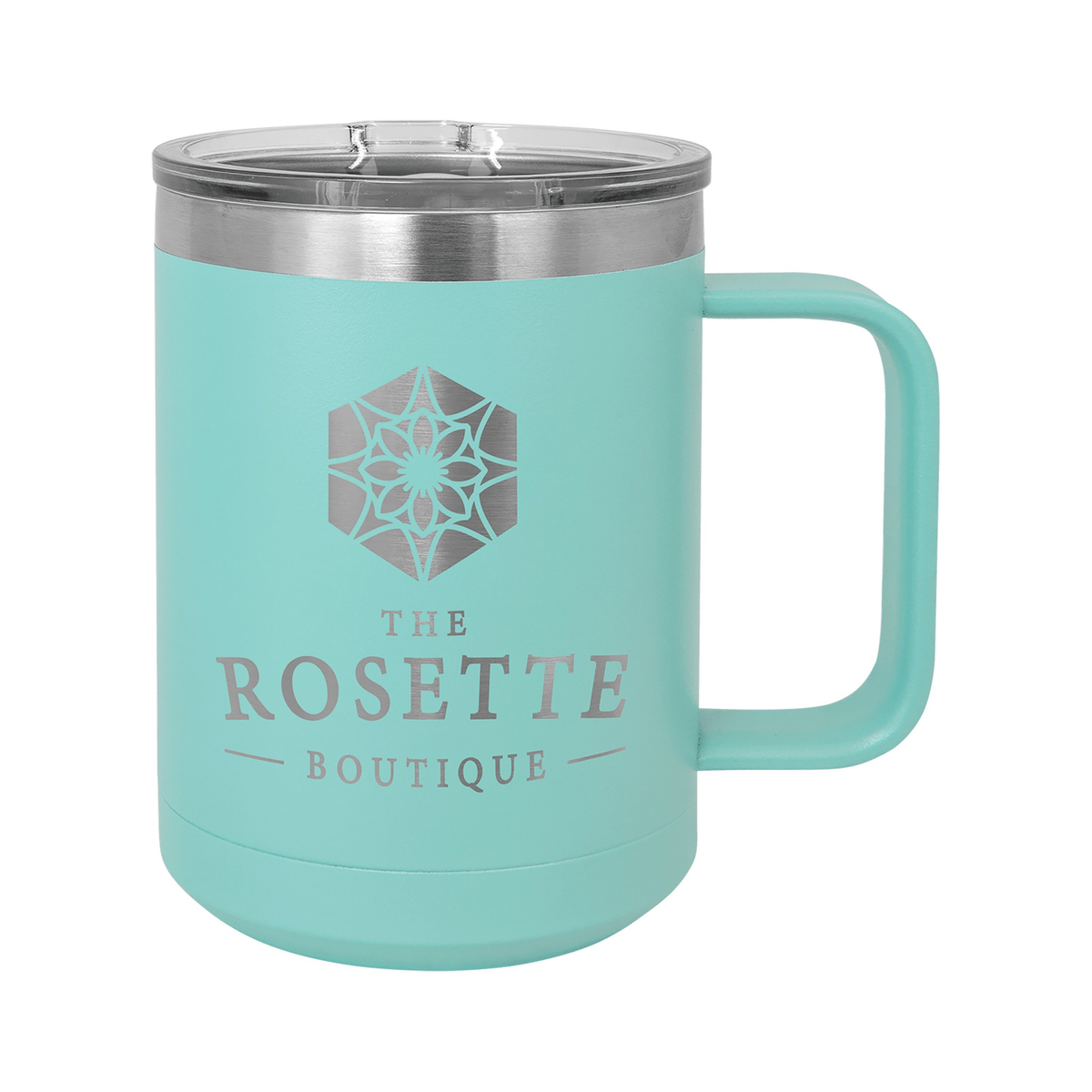 15 oz Vacuum Insulated Mug with Slider Lid, Polar Camel