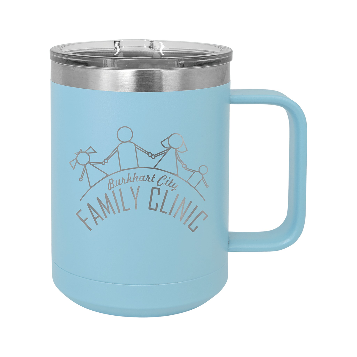 15 oz Vacuum Insulated Mug with Slider Lid, Polar Camel