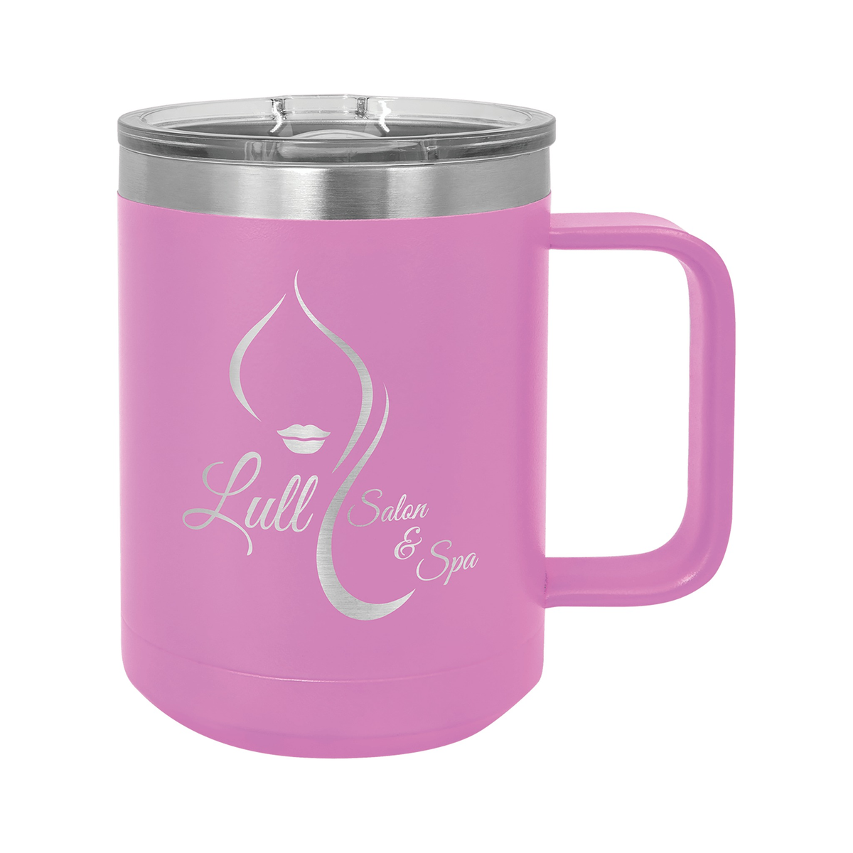 15 oz Vacuum Insulated Mug with Slider Lid, Polar Camel