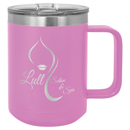 15 oz. Polar Camel Vacuum Insulated Mug with Slider Lid