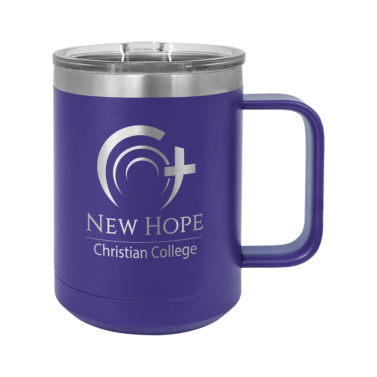 15 oz Vacuum Insulated Mug with Slider Lid, Polar Camel