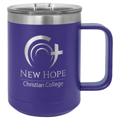 15 oz. Polar Camel Vacuum Insulated Mug with Slider Lid