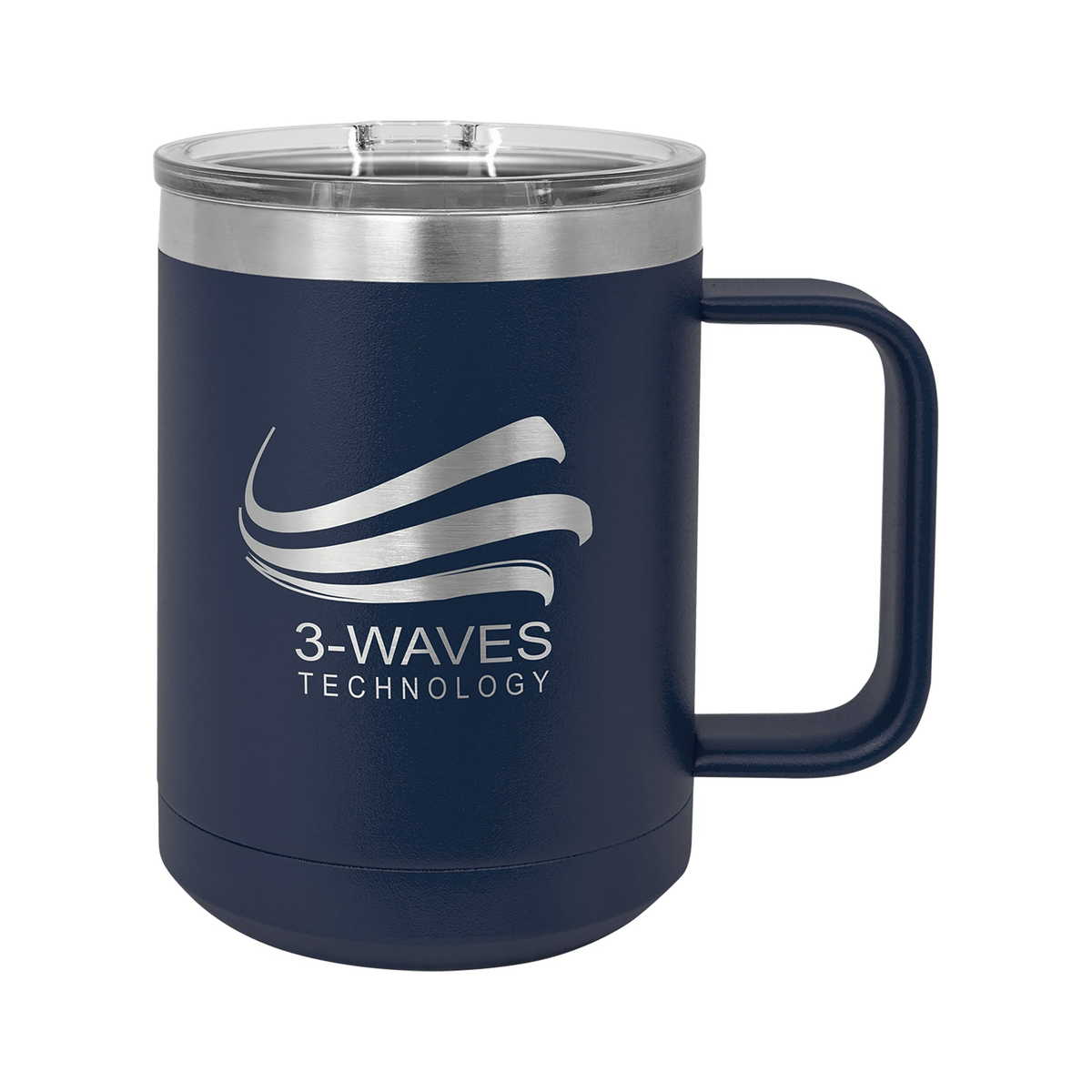 15 oz Vacuum Insulated Mug with Slider Lid, Polar Camel