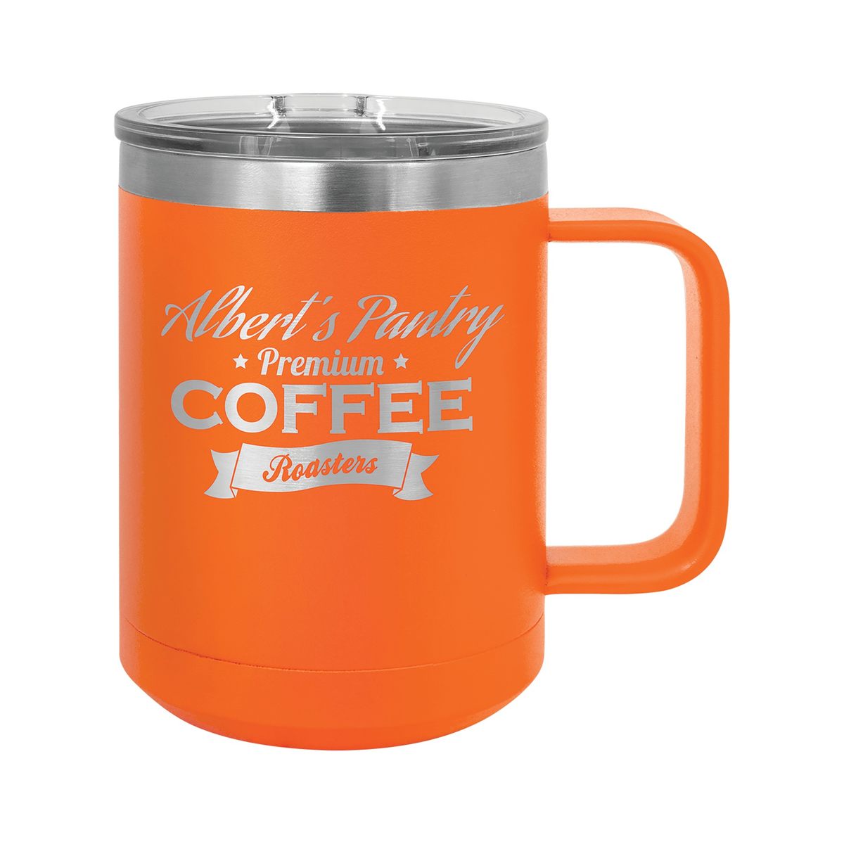 15 oz Vacuum Insulated Mug with Slider Lid, Polar Camel